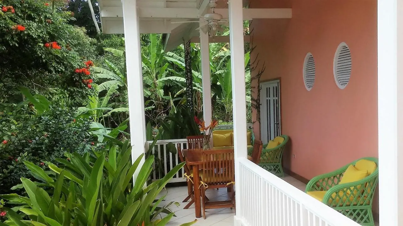 Aparthotel Tobago Hibiscus Golf Villas & Appartments Mount Irvine
